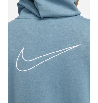 Куртка жіноча Nike Dri-Fit Get Fit WomenS Graphic Full-Zip Training Hoodie Light Blue DQ5536-440