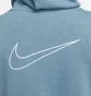 Куртка жіноча Nike Dri-Fit Get Fit WomenS Graphic Full-Zip Training Hoodie Light Blue DQ5536-440