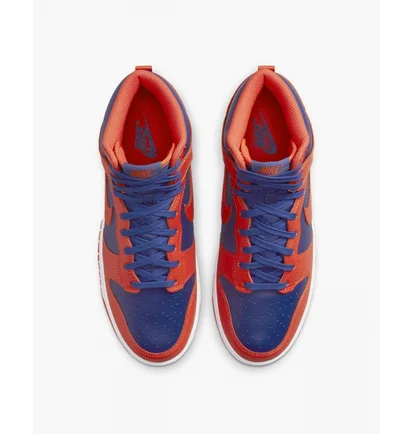 Кросівки чоловічі Nike Dunk High Retro Bttys Orange DD1399-800