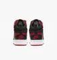 Кроссовки детские Nike Court Borough Mid 2 (Gs) Black/Red Cd7782-003