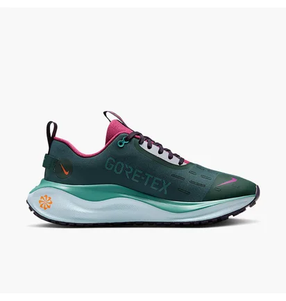 Кросівки жіночі Nike React Infinity Run 4 Gore Tex Green HQ3128-300