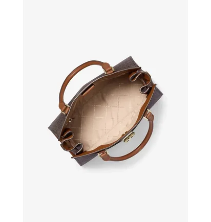 Сумка жіноча Michael Kors Hamilton Brn Brown 35F1GHMS2B