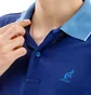 Поло чоловіче AUSTRALIAN Lines Polo Pique El R-Fit Blue LSUPO0010-842