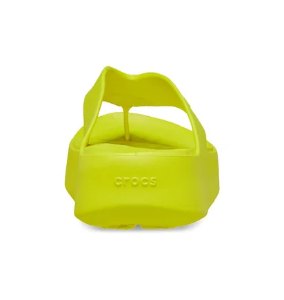 Тапочки мужские Crocs Gateway Platform Flip Green 209410-760