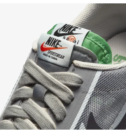Кросівки чоловічі Nike Ld Waffle Sacai X Clot Grey DH3114-001