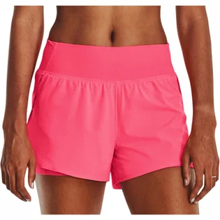 Шорты женские Under Armour Flex Woven 2 In 1 Training Shorts Pink 1376936-683