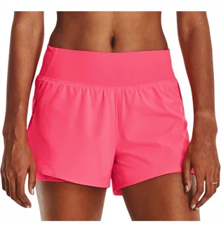 Шорты женские Under Armour Flex Woven 2 In 1 Training Shorts Pink 1376936-683