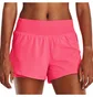 Шорты женские Under Armour Flex Woven 2 In 1 Training Shorts Pink 1376936-683