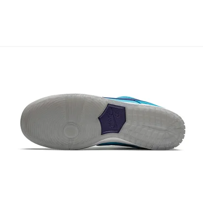 Кроссовки унисекс Nike Sb Dunk Low Pro Blue BQ6817-400