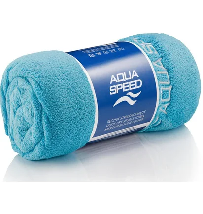 Рушник Aqua Speed Dry Coral 7039 70Х140 См Light Blue 157-02