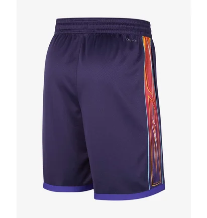 Шорты мужские Nike Dri-Fit Nba Swingman Phoenix Suns City Edition 2023/24 Violet DX8716-535
