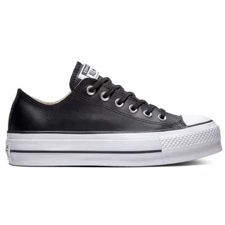Кеди жіночі Converse Chuck Taylor All Star Lift Clean Leather Low Top Black C561681