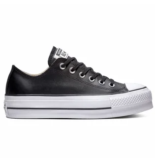 Кеди жіночі Converse Chuck Taylor All Star Lift Clean Leather Low Top Black C561681