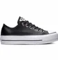 Кеды женские Converse Chuck Taylor All Star Lift Clean Leather Low Top Black C561681