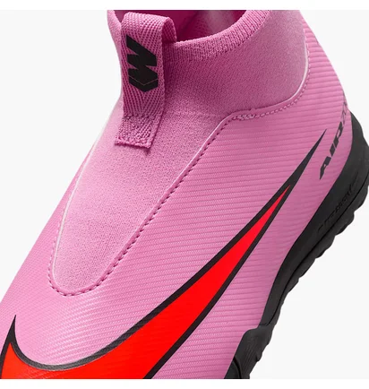 Сороконіжки дитячі Nike Zoom Superfly 10 Academy Tf Pink FQ8310-600