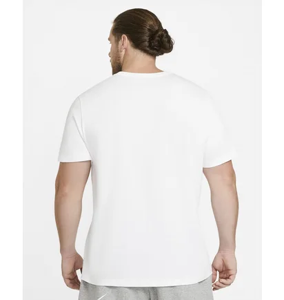 Мужская футболка Nike M Nsw Club Tee White AR4997-101