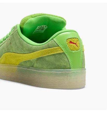 Кросівки чоловічі Puma X Ghostbusters Suede Xl Slimer Sneakers Green 399606-01