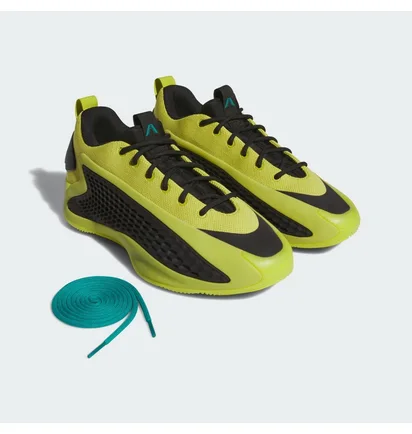 Кроссовки унисекс Adidas Anthony Edwards 1 Low Basketball Green JS1778