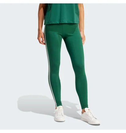 Леггинсы женские Adidas Adicolor 3-Stripes Leggings Green IP2970