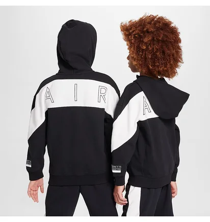 Спортивний костюм дитячий Nike Air Fleece Black HV1219-010__HF8811-010