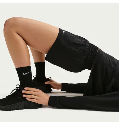 Шорти жіночі Nike One Dri-Fit Mid-Rise 3 Brief-Lined [Nike, Женщины] Black DX6010-011