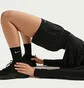 Шорти жіночі Nike One Dri-Fit Mid-Rise 3 Brief-Lined [Nike, Женщины] Black DX6010-011
