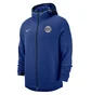 Куртка мужская Nike Nba New York Knicks Showtime Blue 940896-495