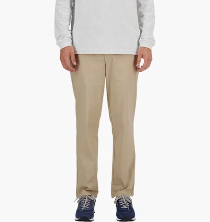 Штаны мужские New Balance Pants Beige MP41575SOT