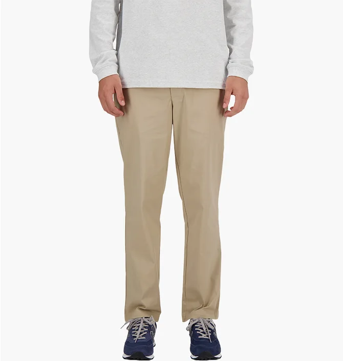 Штаны мужские New Balance Pants Beige MP41575SOT