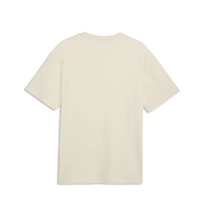 Футболка чоловіча Puma Ess Elevated Cat Logo Beige 634391-87