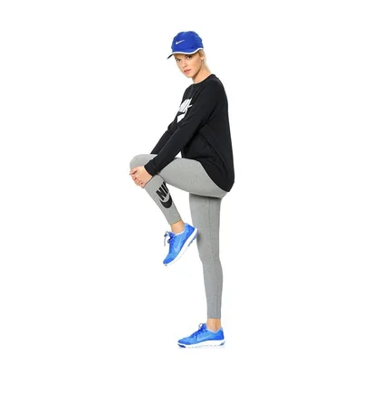 Легінси жіночі Nike Sportswear Essential Grey DB3903-063