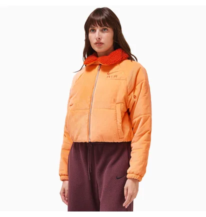 Куртка жіноча Nike Nsw Air Tf Cord Wntr Jkt Orange Dq6930-871