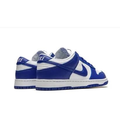 Кросівки чоловічі Nike Dunk Low Retro White/Blue CU1726-100