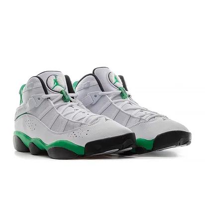 Кроссовки мужские Air Jordan 6 Rings White 322992-131