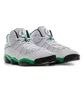Кроссовки мужские Air Jordan 6 Rings White 322992-131
