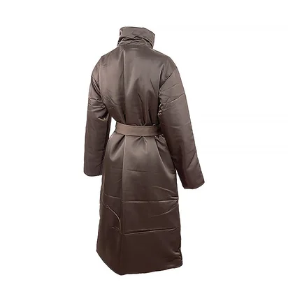 Куртка женская Nike W Nsw Syn Parka Trend Brown Dx1799-237