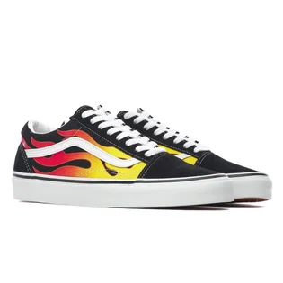 Кеди чоловічі Vans Old Skool Flames Black VN0A38G1PHN1