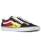 Кеди чоловічі Vans Old Skool Flames Black VN0A38G1PHN1