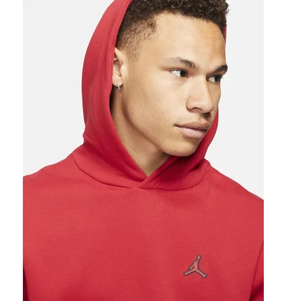 Худі чоловіче Air Jordan M J Ess Flc Po Hoodie Red DA9818-687