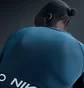 Кофта женская Nike Pro Blue FV5484-478