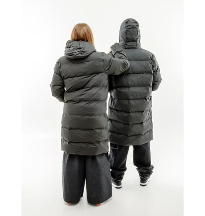 Парка унісекс Rains Jackets Black 1507-BLACK