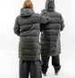 Парка унісекс Rains Jackets Black 1507-BLACK