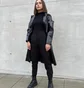 Ботинки унисекс Dr. Martens Jadon Ii Pisa Platform Black 26378001