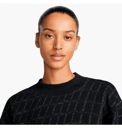 Спортивный костюм женский Nike Yoga Thermafit Luxe Sweatshirt Black DV4317-010__DV4320-010