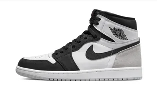 Кроссовки мужские Air Jordan 1 Retro High Og Black/Grey 555088-108