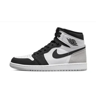 Кроссовки мужские Air Jordan 1 Retro High Og Black/Grey 555088-108