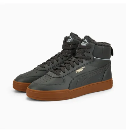 Кроссовки мужские Puma Caven Mid Wtr Black 385844-03
