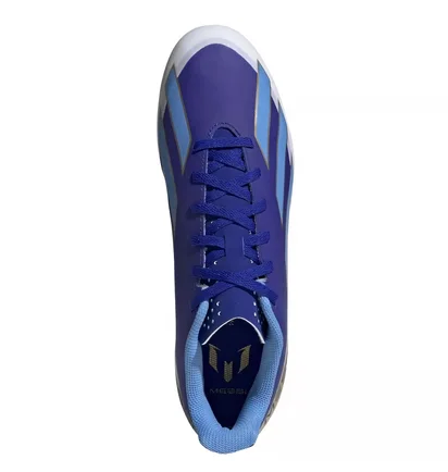 Бутсы унисекс Adidas X Crazyfast Messi Club Fg Blue ID0724