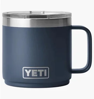 Термокружка Yeti Rambler 14Oz (414Ml) Tasse Blue 70000003656