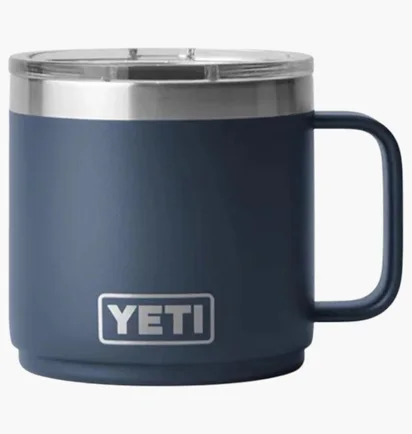 Термокружка Yeti Rambler 14Oz (414Ml) Tasse Blue 70000003656
